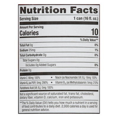 Gorilla Mind Bombsicle Zero Sugar Energy Drink Can - 16 Fl. Oz. - Image 4