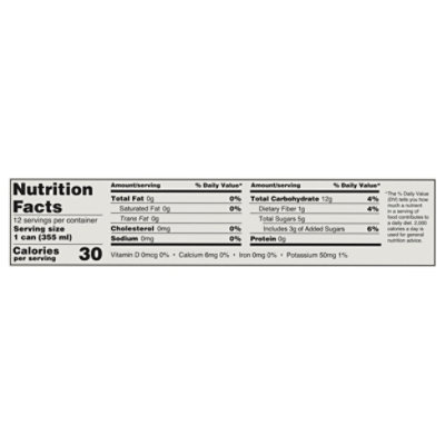 Hiyo Seltzer Peach Mango - 144 OZ - Image 3