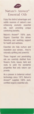 Natures Answer Essential Oil Geranium - 0.5 OZ - Image 5