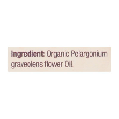 Natures Answer Essential Oil Geranium - 0.5 OZ - Image 4
