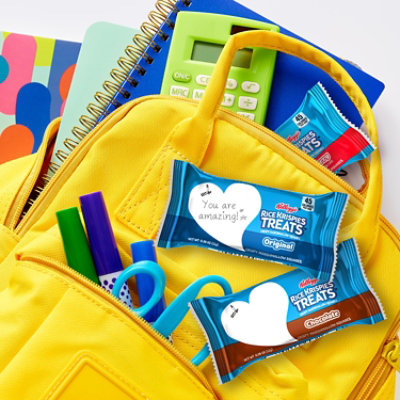 Kellogg's Rice Krispies Treats Variety Pack Mini Squares - 20.2 Oz - Image 4