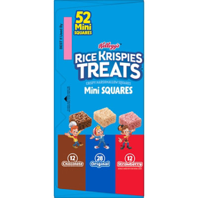 Kellogg's Rice Krispies Treats Variety Pack Mini Squares - 20.2 Oz - Image 8