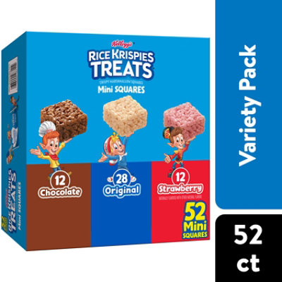 Kellogg's Rice Krispies Treats Variety Pack Mini Squares - 20.2 Oz - Image 1