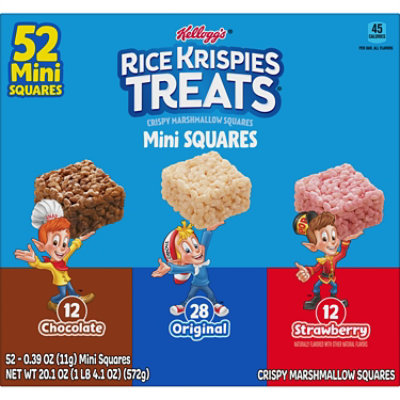Kellogg's Rice Krispies Treats Variety Pack Mini Squares - 20.2 Oz - Image 6