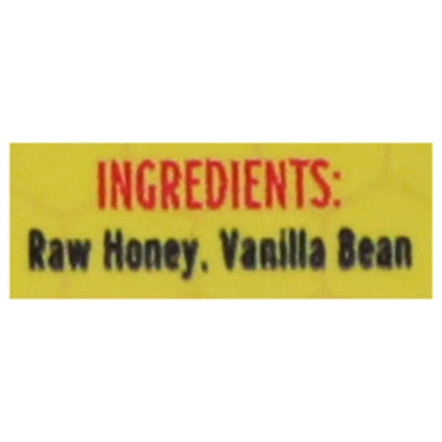 Kelley's Infused Vanilla Bean Local Texas Honey - 12 Oz - Image 4