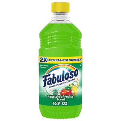 Fabuloso Passion OF Fruits Multi-Purpose Cleaner - 16.9 Fl. Oz. - Image 1