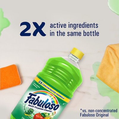 Fabuloso Passion OF Fruits Multi-Purpose Cleaner - 16.9 Fl. Oz. - Image 3