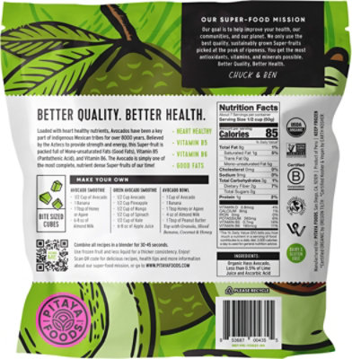 Pitaya Avocado Pieces - 12 OZ - Image 5