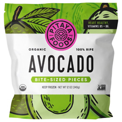 Pitaya Avocado Pieces - 12 OZ - Image 1