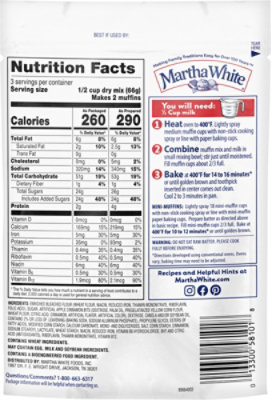 Martha White Apple Cinnamon Muffin Mix - 7 Oz - Image 7