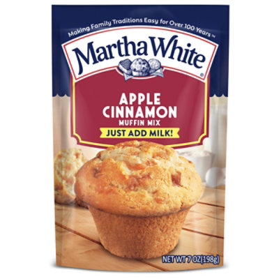 Martha White Apple Cinnamon Muffin Mix - 7 Oz - Image 1