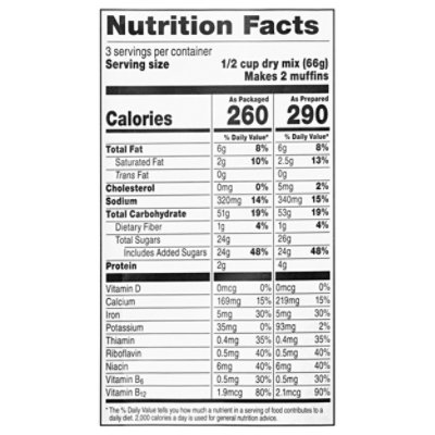 Martha White Apple Cinnamon Muffin Mix - 7 Oz - Image 5