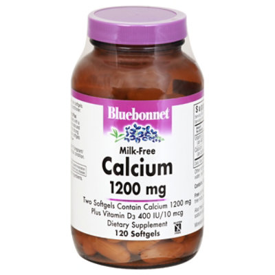 Bluebonnet Cal 1200mg And Vit D3 - 120 CT - Image 3