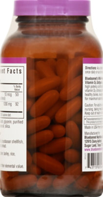 Bluebonnet Cal 1200mg And Vit D3 - 120 CT - Image 5
