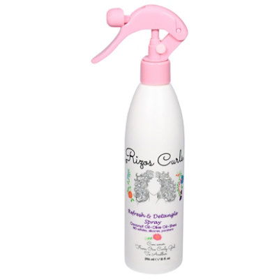 Rizos Curls Rfrsh Detangle Spray - 10 OZ - Image 1