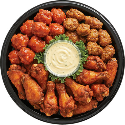 Mixed Wing Platter - Image 1