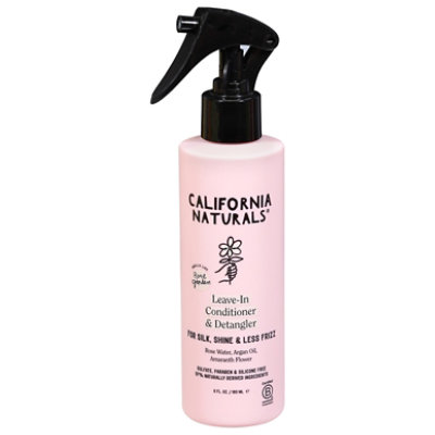 California Naturals Detangler Leave In Rose - 6.00 OZ - Image 1