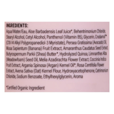 California Naturals Detangler Leave In Rose - 6.00 OZ - Image 3