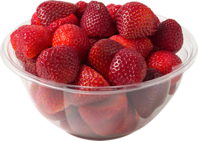 Fresh Cut Medium Strawberry Bowl 22oz - 22 OZ - Image 1