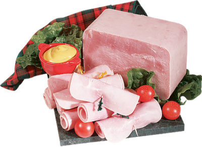Homel Lite Cooked Ham - LB - Image 1