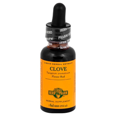 Herb Pharm Clove Extract - 1 OZ - Image 1
