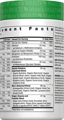 Rainbow Light Vibrance Multivitamin Mens One 30 Capsules - 30 CT - Image 4