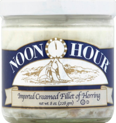 Noon Hour Herring With Cream Sauce - 8 OZ - Image 2