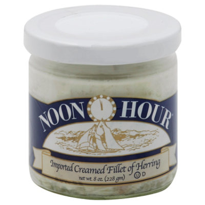 Noon Hour Herring With Cream Sauce - 8 OZ - Image 1