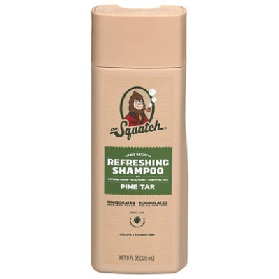 Dr Squatch Shampoo Pine Tar - 11 OZ - Image 2