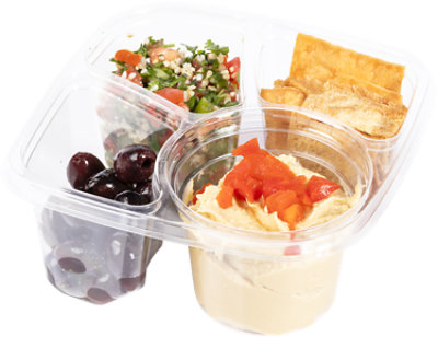 Readymeals Mediterranean Snack Pack - Ready2eat - EA - Image 1