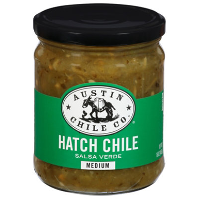 Austin Chile Company Green Hatch Salsa - 16 Oz - Image 3