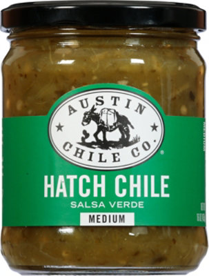 Austin Chile Company Green Hatch Salsa - 16 Oz - Image 2