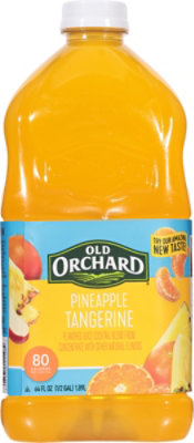 Old Richard Pineapple Tangerine Juice Cocktail Blend - 64 Oz - Image 6