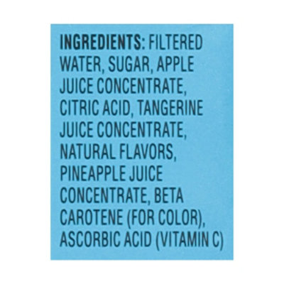 Old Richard Pineapple Tangerine Juice Cocktail Blend - 64 Oz - Image 5