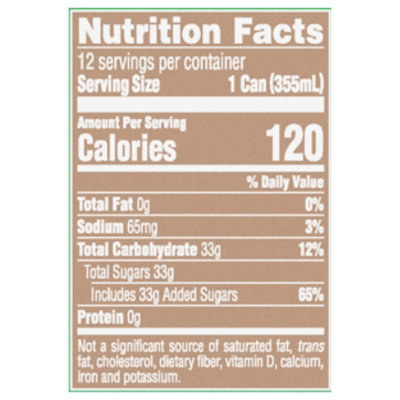 Sprite Vanilla Frost  Soda Can Pack - 12-12 Fl. Oz. - Image 3