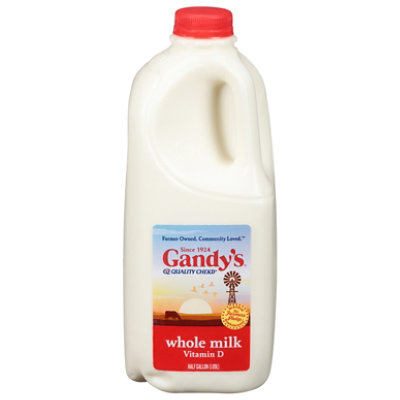 Gandy's Vitamin D Whole Milk - 64 Oz - Image 3