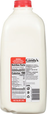 Gandy's Vitamin D Whole Milk - 64 Oz - Image 6