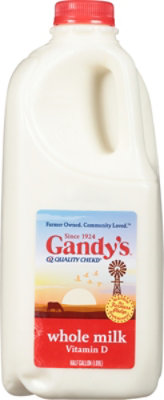 Gandy's Vitamin D Whole Milk - 64 Oz - Image 2