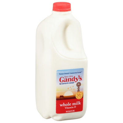 Gandy's Vitamin D Whole Milk - 64 Oz - Image 1