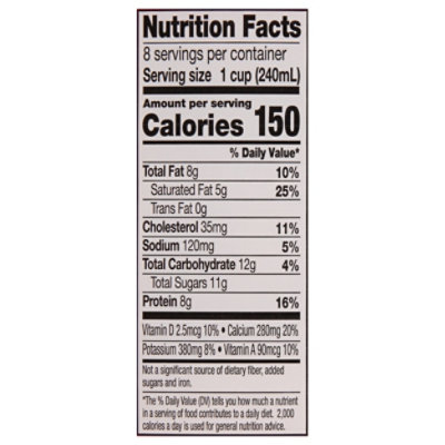 Gandy's Vitamin D Whole Milk - 64 Oz - Image 4