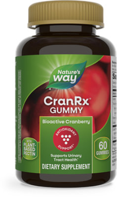 Natures Way Cranrx Gummies - 60 CT - Image 1