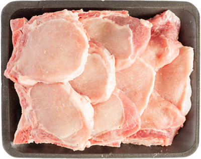 Pork Loin Chop Center Cut Bi Valu Pack - LB - Image 1