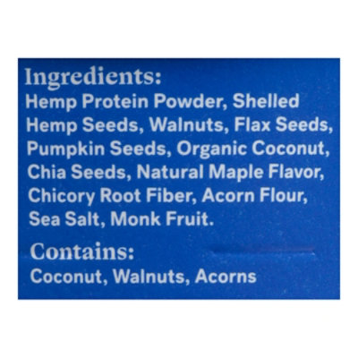 Folk Revival Maple Walnut Hot Cereal - 1.94 OZ - Image 4