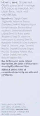 Derma E Vtmn C Glw Face Oil - 1 OZ - Image 5
