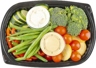 Readymeals Grab N Go Vegtable Tray Market Street - Read2eat - EA - Image 1