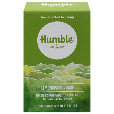 Humble Soap Bar Lemongrass Sage - 4 OZ - Image 2