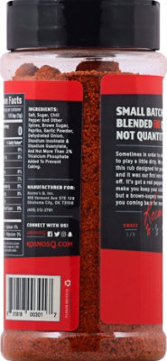 Kosmo's Q Dirty Bird Dry Rub - 11 Oz - Image 6