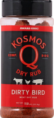 Kosmo's Q Dirty Bird Dry Rub - 11 Oz - Image 2