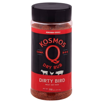 Kosmo's Q Dirty Bird Dry Rub - 11 Oz - Image 1
