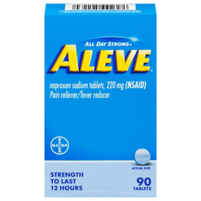 Aleve Tablets 90ct - 90 CT - Image 3